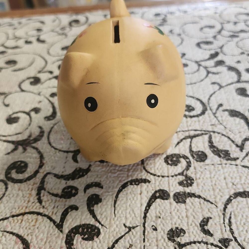 Ceramic Piggy  Bank - Picture 2 of 6